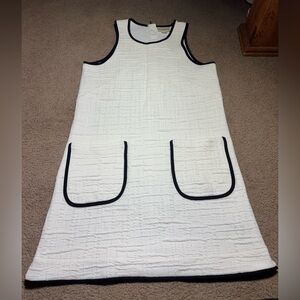 Maeve Patch Pocket Mini Dress Womens Size Medium